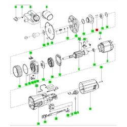 FESTOOL Senkschraube M4x12 für OFK 500 Q