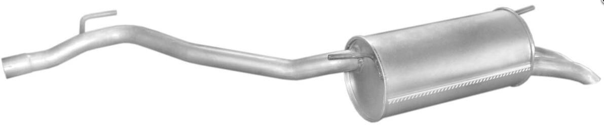 4MAX 0219-01-30251P Endschalldämpfer