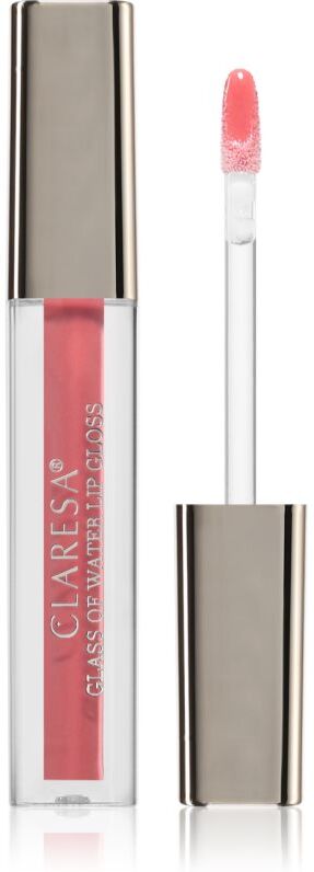 Claresa Glass of Water Lip Gloss long-lasting lip gloss shade 02 Rose Water 2 g