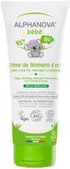 Alphanova Crémé de Liniment Bio** Bébé (200Ml) - Tube 200 ml