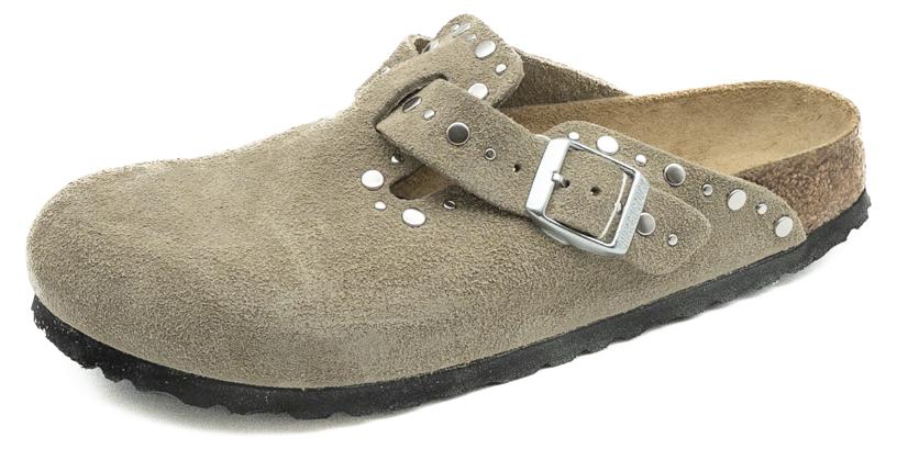 birkenstock scarpe donna 1030418 boston river taupe pe26 taglia:40