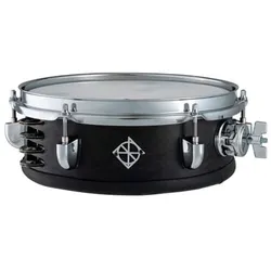 Dixon 10" x 3,5" Black Coal Satin Mahogany Tambo Snare - Snare Drum
