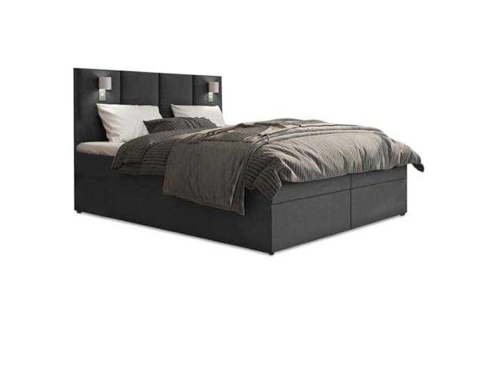Best For Home Parma Bonellfederkern inkl. 7-Zonen Topper T-30-Boxspringbett mit bettkasten, mit Lieferung