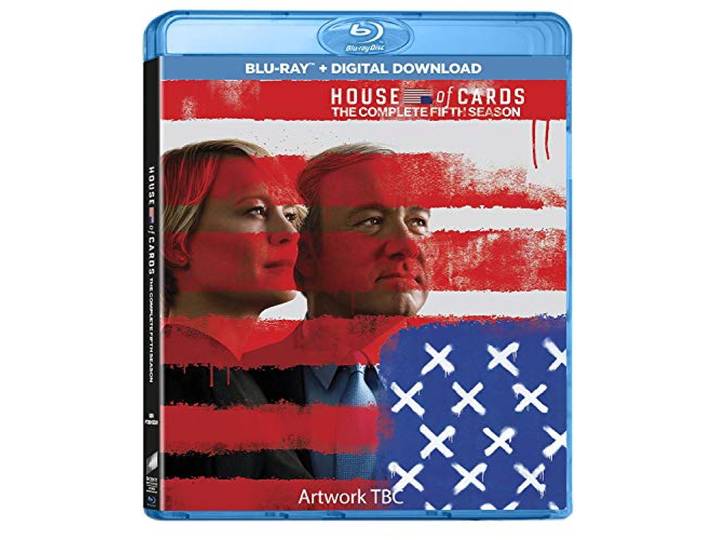 House Of Cards: The Complete Fifth Season