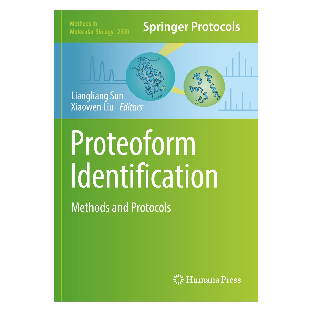 Springer Proteoform Identification (Englisch, Softcover, Liangliang Sun, Xiaowen Liu) (56950634)