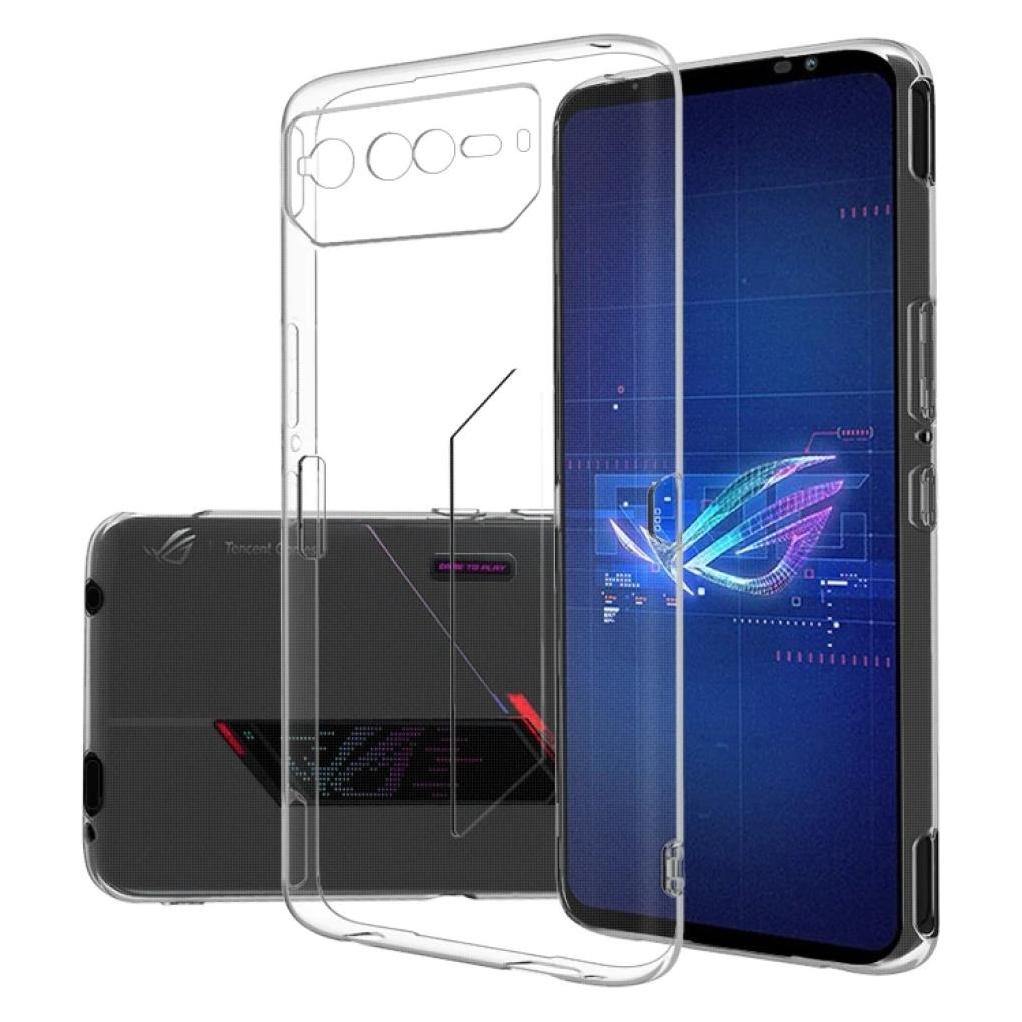 Screenguard Asus ROG Phone 6 Flexible TPU Clear Case (Asus ROG Phone 6) (00030719)