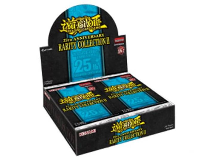 Yu Gi Oh! 25th Anniversary Rarity Collection II Display (24) - Englische Version
