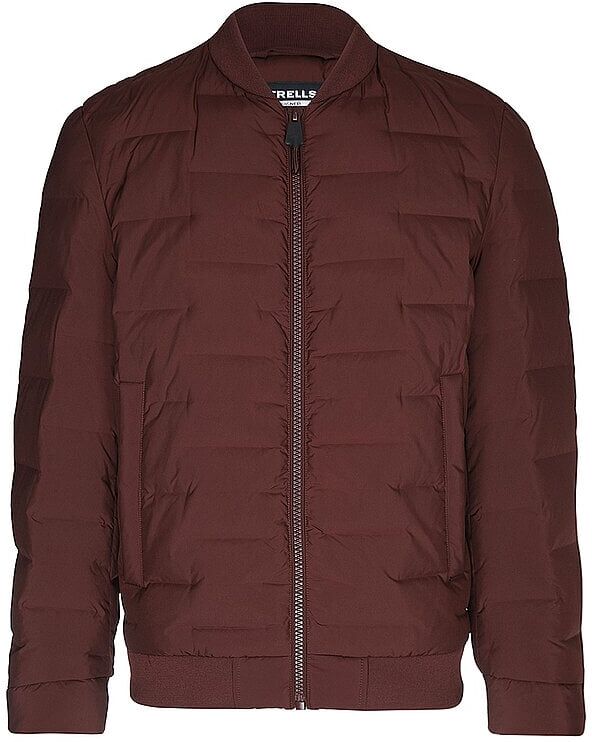 STRELLSON Leichtsteppjacke CLEARWATER FUSED dunkelrot   54 54