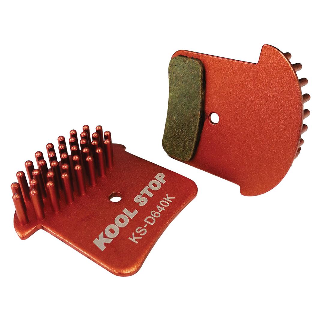 Kool Stop Disc Aero Scheibenbremsbeläge Shimano Saint BR-M810/ZEE (Shimano, Organisch (Resin)) (RE D 640K)