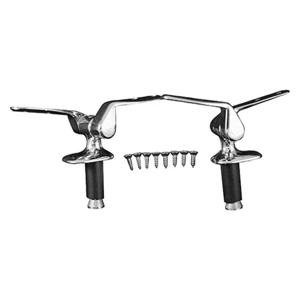 Duravit Scharnierpaar verchromt bis Oktober 2003 (0061081000)