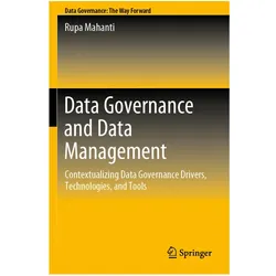 Data Governance and Data Management, Fachbücher von Rupa Mahanti