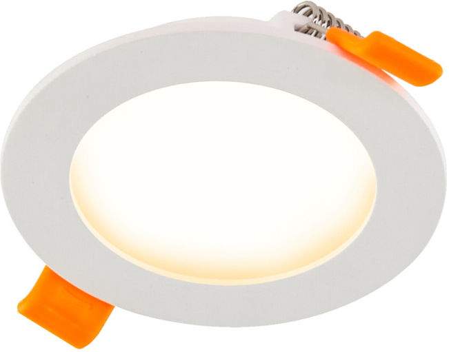 EVN Lichttechnik Panneau LED encastrable 3000K 350mA IP44 LR44083502 blanc ; evn_lichttechnik (LR44083502)