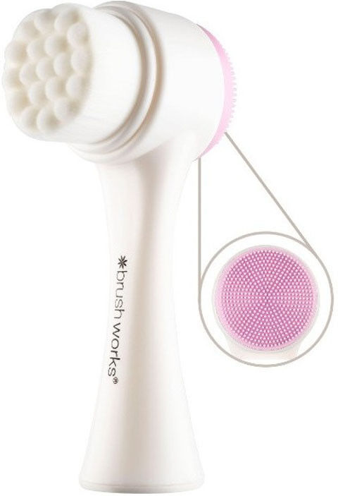 Brushworks Brosse Nettoyante VisageAccueil > SOINS