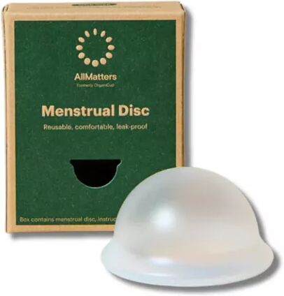 OrganiCup Disco menstrual AllMatters x1