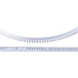HellermannTyton G51P-C-PE-NA Weiß Meterware 251-10309