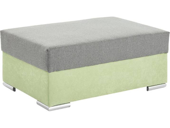 COLLECTION AB Hocker John, B: 100 cm, optional Federkernpolsterung