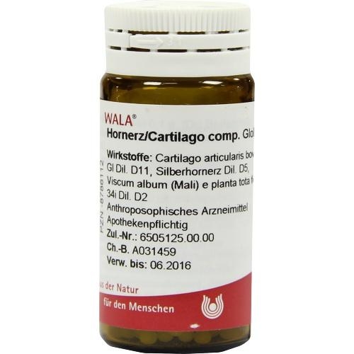 WALA Heilmittel GmbH Hornerz/ Cartilago Comp. Globuli 08786112