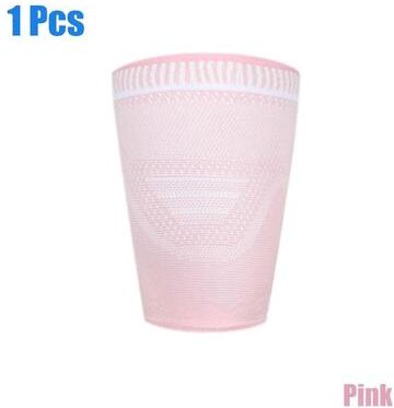 Inspired Finds Breathable Thigh Compression Sleeve For Quad & Hamstring Support pink m