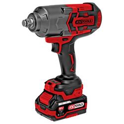KS Tools 515.4715F Akku-Schlagschrauber Max. Löse-Drehmoment: 1600 Nm, Max. Rechtslauf-Drehmoment Stufe 1: 650 Nm, Max. Rechtslauf-Drehmoment Stufe 2: 800 Nm,