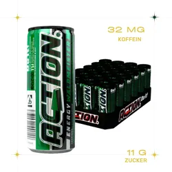 ACTION Waldmeister - 24 x 250ml