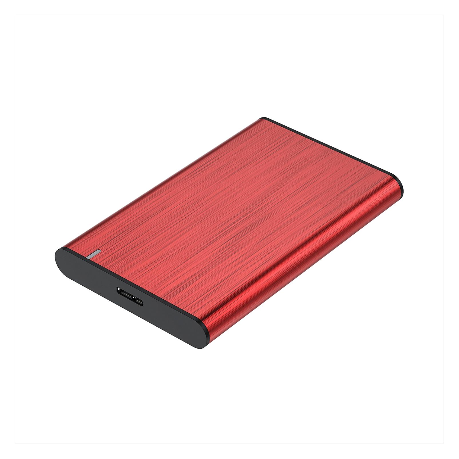 Aisens EXTERNAL BOX 2.5 USB3.1 SATA RED ALUMINIUM USB 3.0/USB 3.1/5 gbps/3Gbps/superfast 6gbps link speed/S (2.5") (ASE-2525RED)