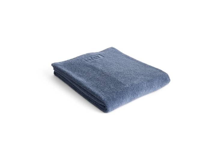 HAY Serviette de bain Mono 70x140 cm Steel blue