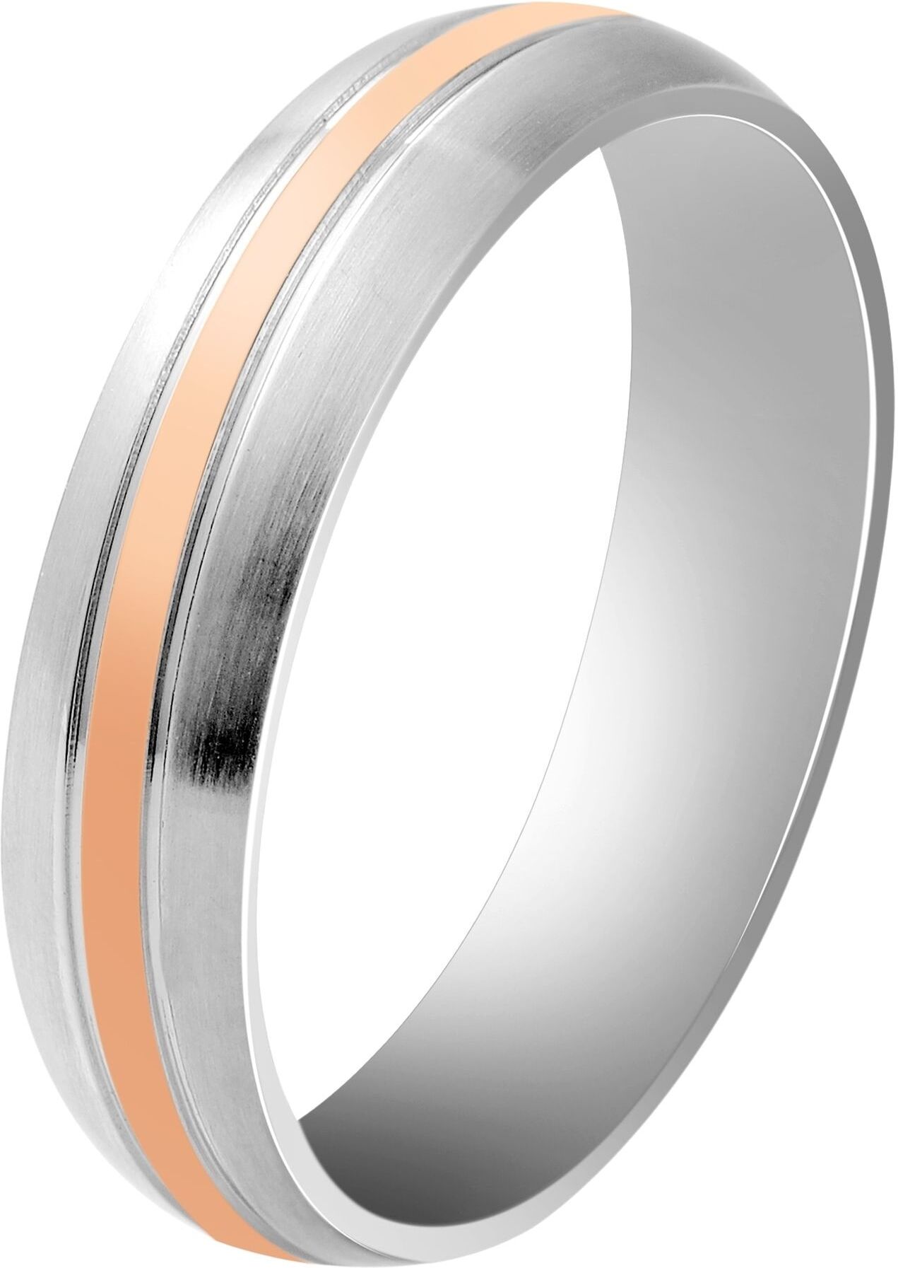 Partnerring AKZENT "Ayrton, langlebig" Gr. 68, silber (silberfarbig), Fingerringe, Herren, 68, Edelstahl, Partnerring