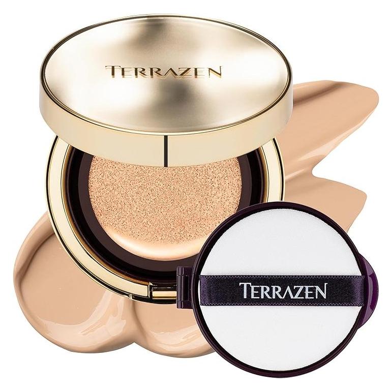 Yves Saint Laurent Terrazen, Perfect Finish Cushion, Strahlender Abschluss, Cremige Foundation, 23, SPF 50, 15 g (23) (70705494)