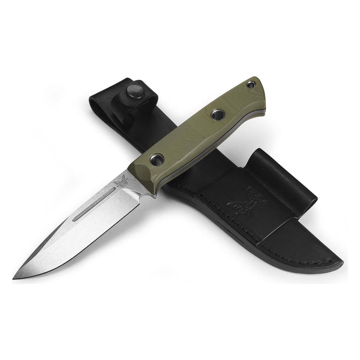 Benchmade Bushcrafter 163-1 (11.13 cm) (136-776)