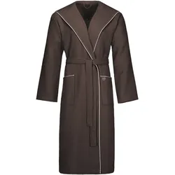 Bugatti Herren-Bademantel Tizian coffee bean XXL (60/62)
