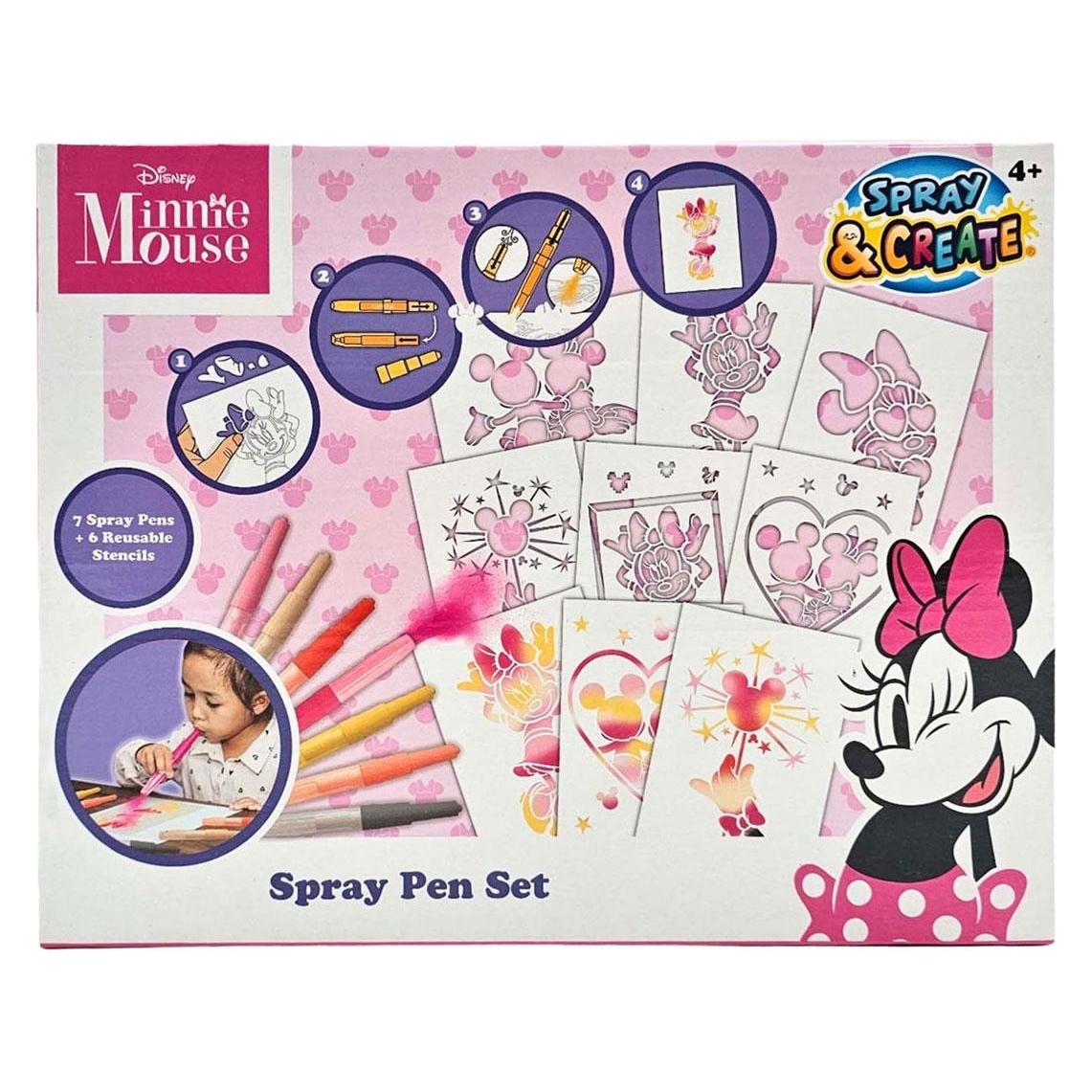Canenco Minnie Mouse Blasstift-Set (MM24364)