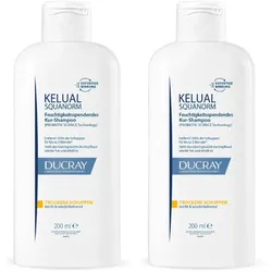 DUCRAY KELUAL Trockene Schuppen Set 2X200 ml