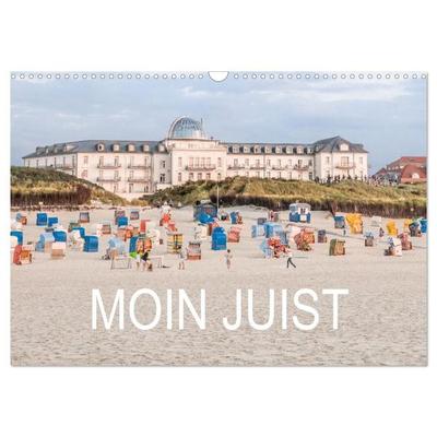Moin Juist (Wandkalender 2027 DIN A3 quer), CALVENDO Monatskalender