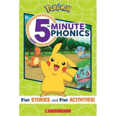 5-Minute Phonics (Pokémon), Taschenbuch von Scholastic (COR), Scholastic, 978-1-339-01203-2