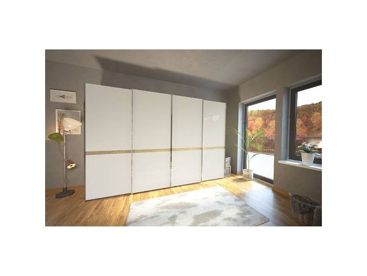 Armoire portes coulissantes Barcelona I 330 x 217cm Marron