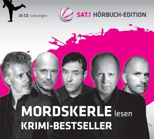 Josh Bazell - Mordskerle lesen Krimi-Bestseller: Sat.1-Hörbuch-Edition.Box - Preis vom 16.10.2026 11:41:07 h