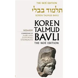 Koren Talmud Bavli No, Vol 18: Nedarim: Hebrew/English, Large, Colour Edition, Sachbücher von Adin Steinsaltz