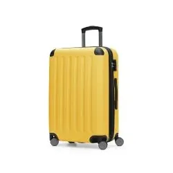 Spree - Koffer Hartschale Gelb matt, TSA, 65 cm, 74 Liter