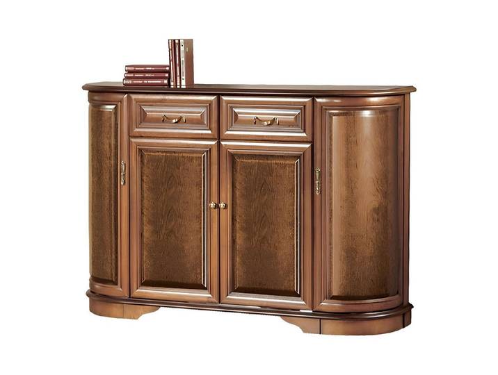 JVmoebel Sideboard Hochwertiges Sideboard mit großzügigem Stauraum in Holzoptik (1 St., Sideboard), Made in Europa