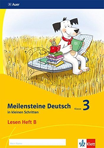 Meilensteine Deutsch in kleinen Schritten / Lesestrategien - Ausgabe ab 2017: Meilensteine Deutsch in kleinen Schritten / Heft 2 Klasse 3: Lesestrategien - Ausgabe ab 2017 - Preis vom 09.10.2026 07:28:09 h