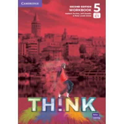 Think Level 5 Workbook British English, Taschenbuch von Herbert Puchta,Jeff Stranks,Peter Lewis-Jones, Cambridge Academic, 978-1-108-79012-3