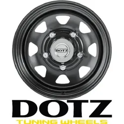 Dotz Dakar dark 7x16 5/114,3 ET36 Black