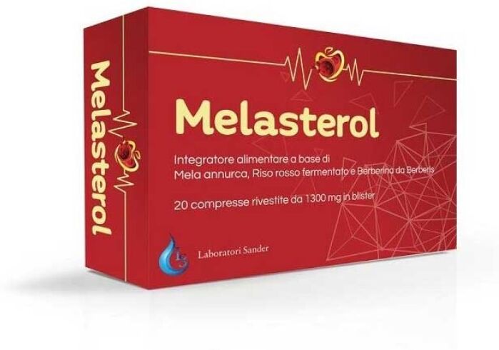 LABORATORI SANDER MELASTEROL 60CPR