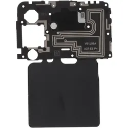 Samsung NFC-Flexkabel Service Pack für Galaxy A37 5G mit Rahmen und Hörmuschel (Modul), Mobilgerät Ersatzteile, Schwarz