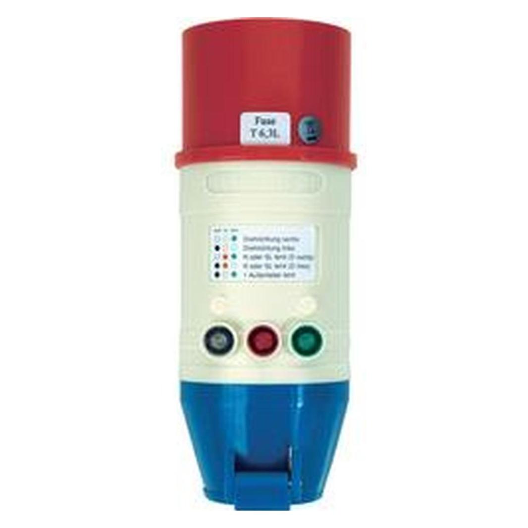 Testboy TV 432 Steckdosentester (CAT III 300V, Prüfstecker) (Testboy TV 432)