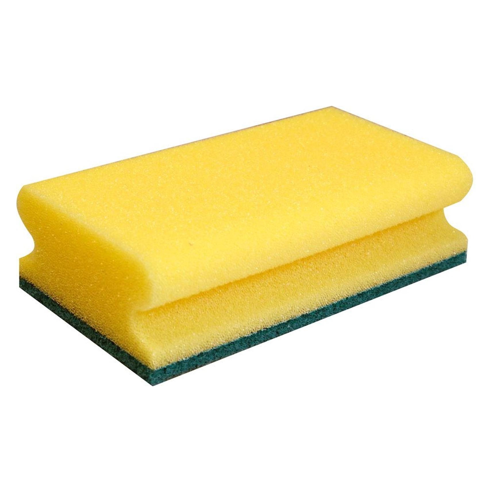 Hygoclean Reinigungsschwamm CLASSIC, 150 x 95 mm, gelb (10 Stk.) (30110)