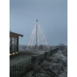 Konstsmide Weihnachtsbeleuchtung  LED Fahnenmastbeleuchtung 500 Dioden