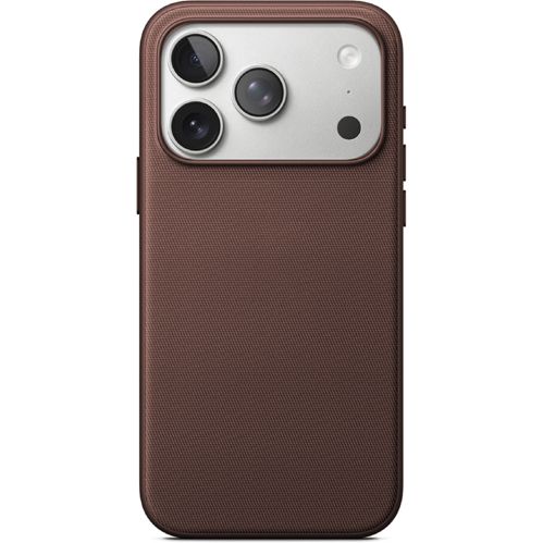 Vonmählen Fabric Case iPhone 18 Pro Max Brown