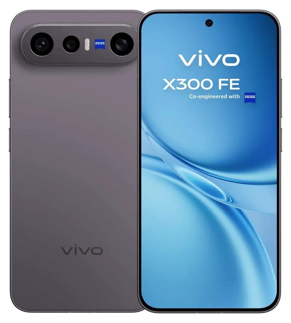 Vivo X300 FE Dual Sim - Black - 256 GB
