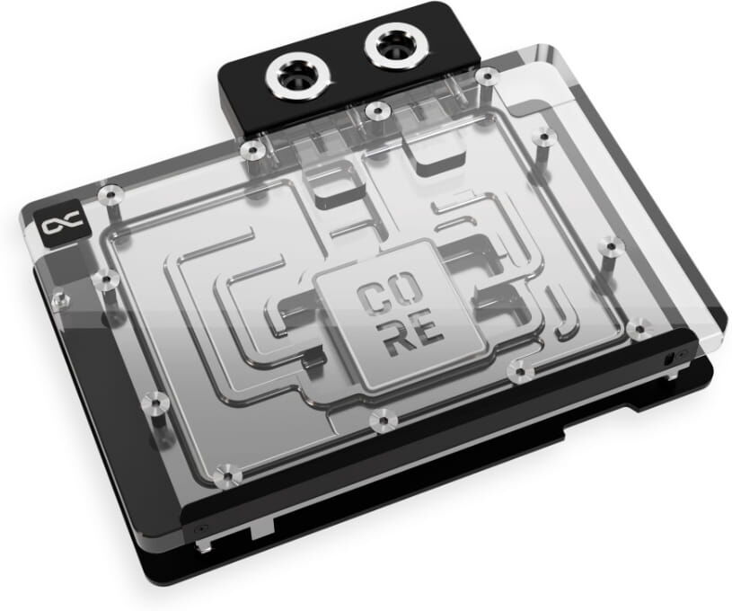 Alphacool Core Geforce RTX 5080 Gaming Trio mit Backplate